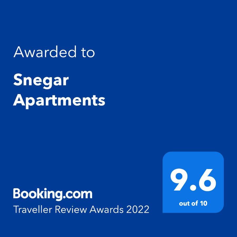 Snegar Apartments Ochrid Exteriér fotografie